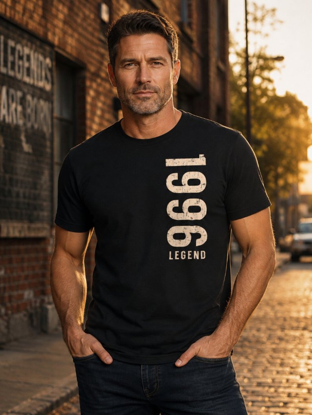 Men's 1996 Legend T-Shirt 30th Birthday Vintage Born in 1996